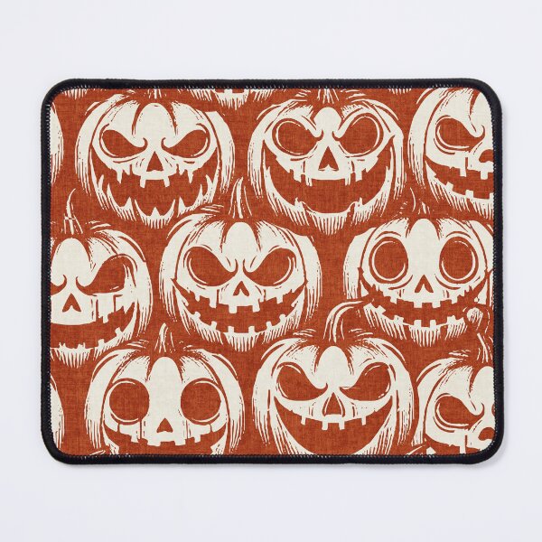 Item preview, Retro Pumpkin Halloween Rust Orange designed and sold by RenattaZare.