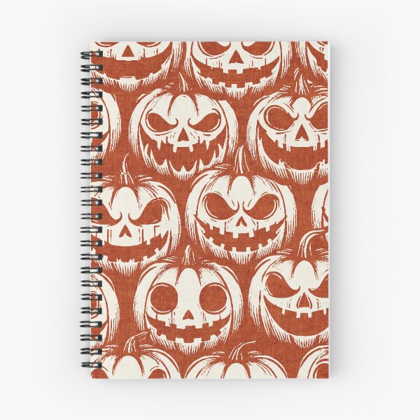 Item preview, Retro Pumpkin Halloween Rust Orange designed and sold by RenattaZare.