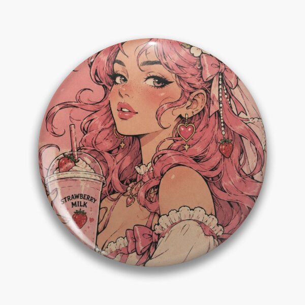 Item preview, Strawberry milk girl designed and sold by *~*MagicCorner*~*.