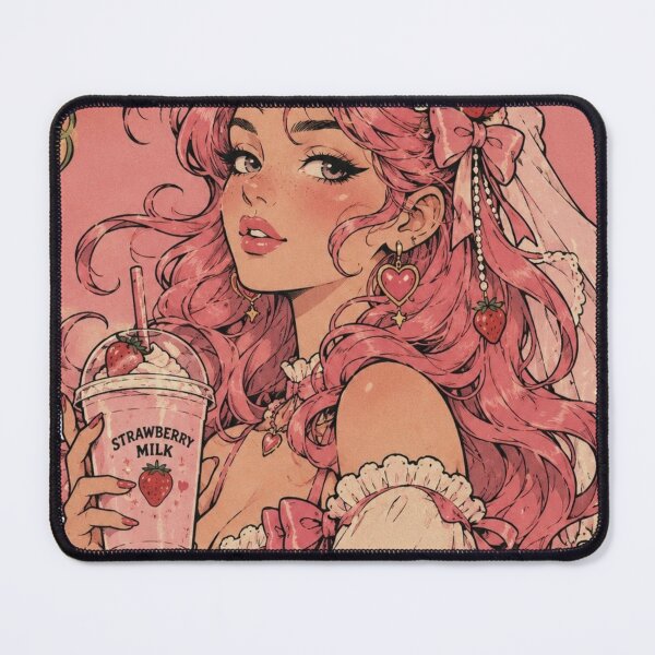 Item preview, Strawberry milk girl designed and sold by *~*MagicCorner*~*.