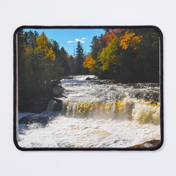 Item preview, Tahquamenon Falls Poster designed and sold by greatlakesimage.