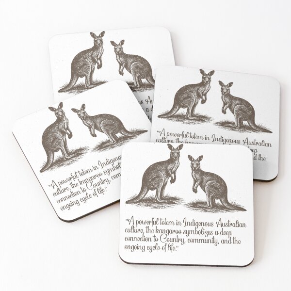 Item preview, Tow kangaroos designed and sold by Martin Studio.