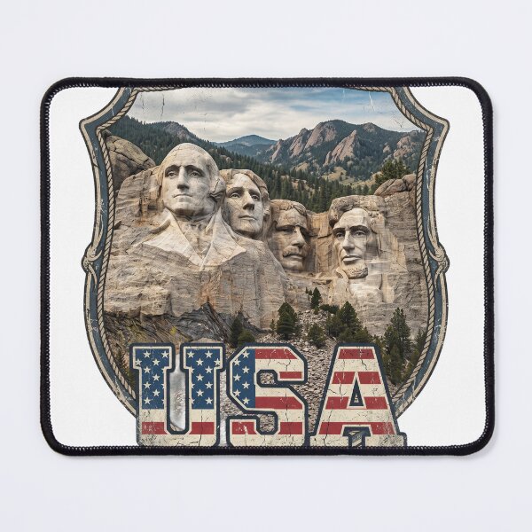 Item preview, Usa,,Mount Rushmore designed and sold by Hephaestus's Forge.