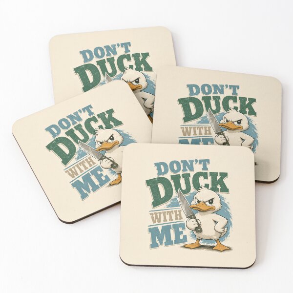 Item preview, Don't Duck With Me designed and sold by RebenCantik.