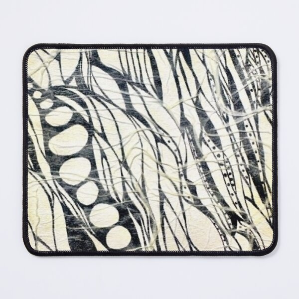 Item preview, Monochrome Abstract Flow designed and sold by MagnishArt.