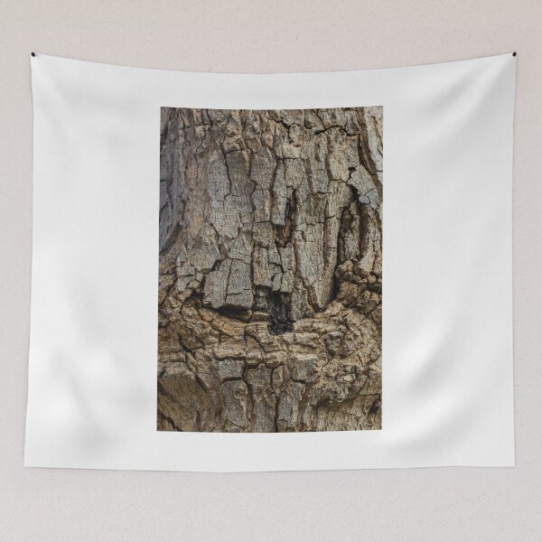 Item preview, Close-Up Tree Bark Texture Showing Rough Cracked Bark and Weathered Wood Surface Details designed and sold by Nmallia.
