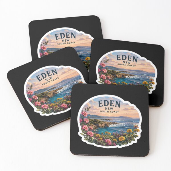 Item preview, Eden Nsw Australia and flowers designed and sold by DamioPolArt.