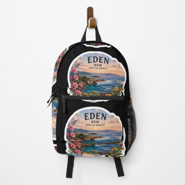 Aperçu de l'œuvre Eden, Nouvelle-Galles du Sud, Australie et fleurs créée et vendue par DamioPolArt.