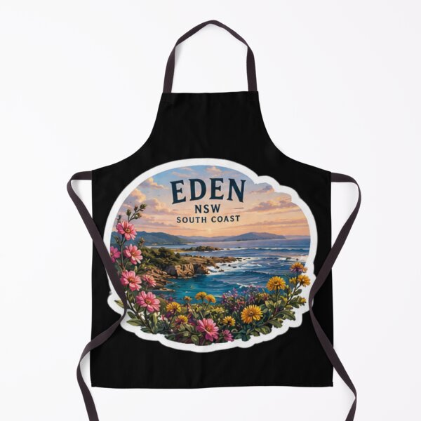 Item preview, Eden Nsw Australia and flowers designed and sold by DamioPolArt.