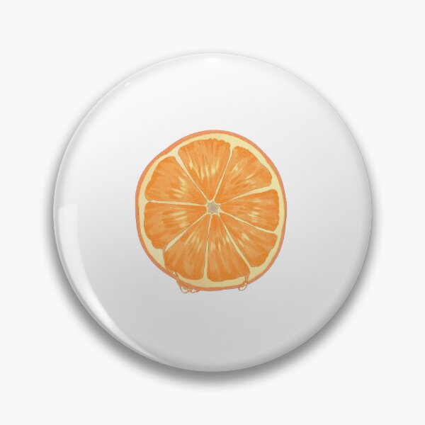 Item preview, Orange Slice Botanical Print — Citrus Wall Art, Minimalist Kitchen Decor, Watercolor Style Poster designed and sold by Quiethorizonlab.
