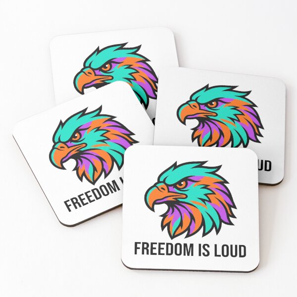 Item preview, CritterSquad Patriotic Eagle Minimalist Streetwear Tee designed and sold by CritterSquad.