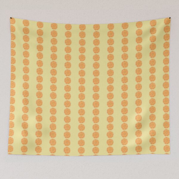 Item preview, Orange Slice Botanical Print — Citrus Wall Art, Minimalist Kitchen Decor, Watercolor Style Poster designed and sold by Quiethorizonlab.