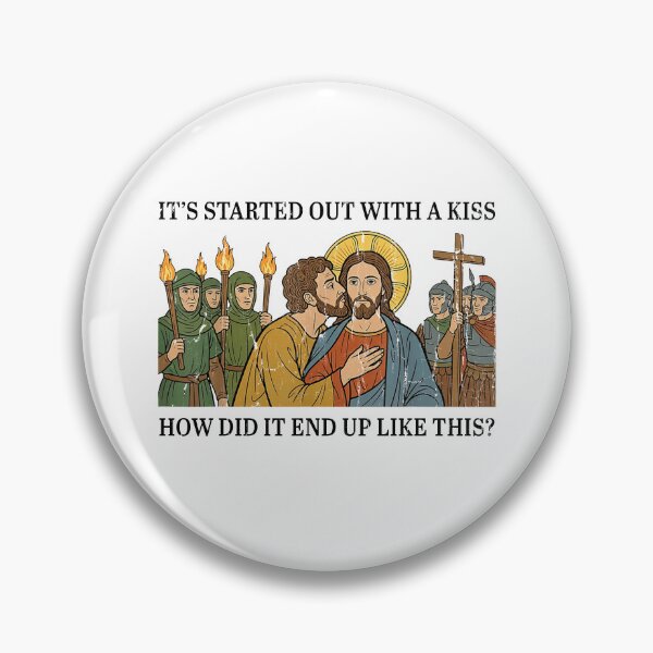 Item preview, It's Started Out With A Kiss How Did It End Up Like This designed and sold by caruku666.