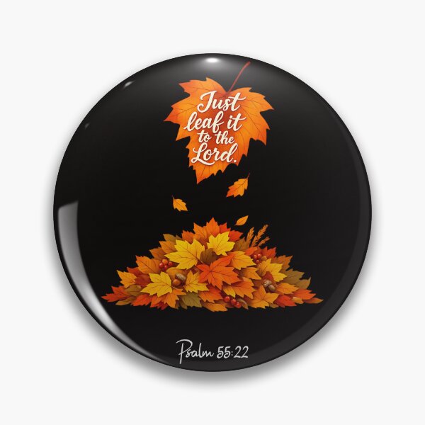 Item preview, Just Leaf It To The Lord designed and sold by Patriot Cross.