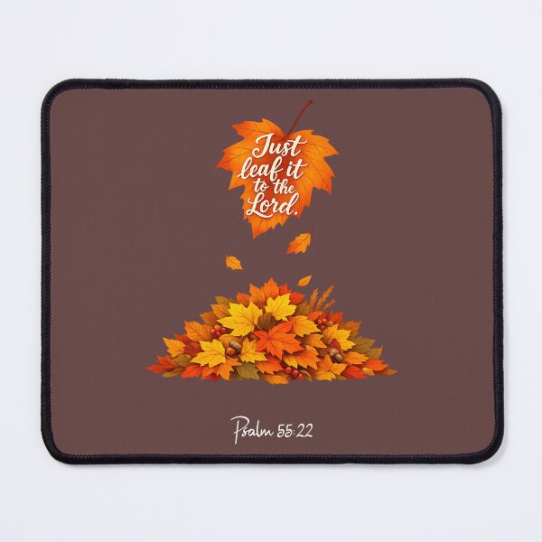 Item preview, Just Leaf It To The Lord designed and sold by Patriot Cross.