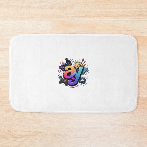 Item preview, Creative AI Hub – Gaming, Music, Art & Innovation Logo Illustration designed and sold by Artisan Finds Online.