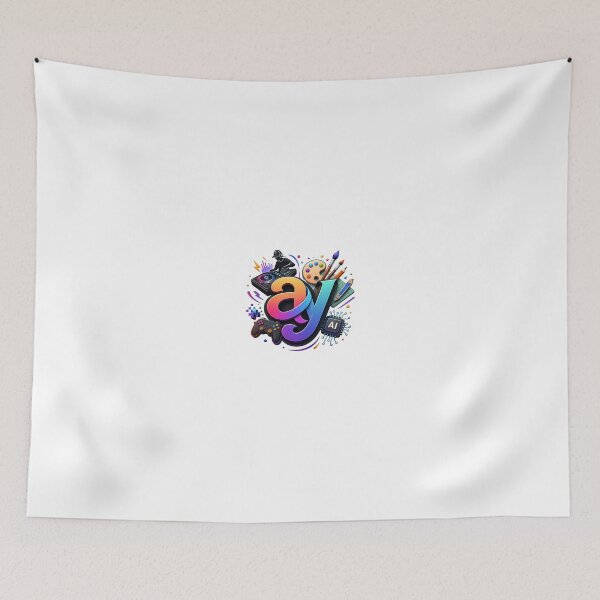 Item preview, Creative AI Hub – Gaming, Music, Art & Innovation Logo Illustration designed and sold by Artisan Finds Online.