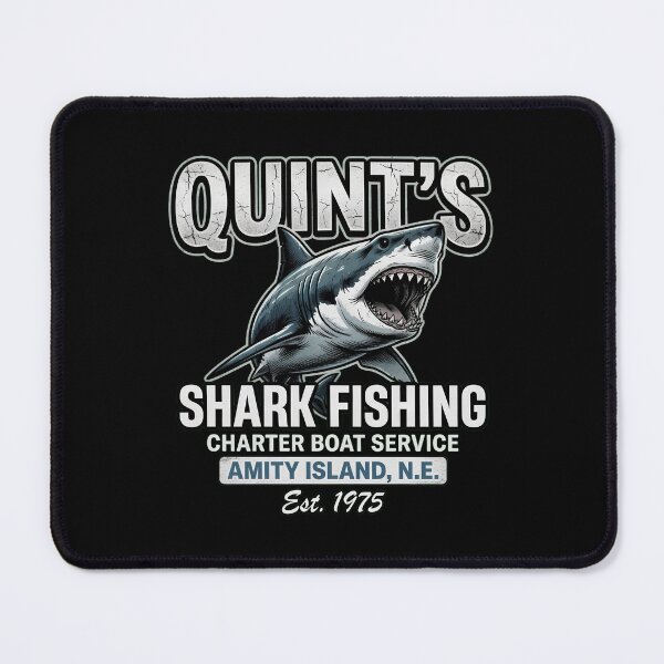 Item preview, Quint's Shark Fishing Charter Boat Service designed and sold by TshirtsOnline-.