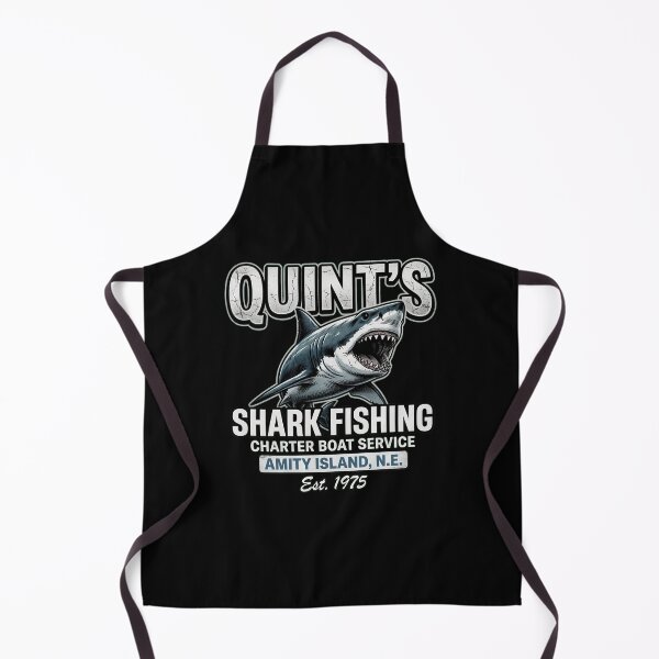 Item preview, Quint's Shark Fishing Charter Boat Service designed and sold by TshirtsOnline-.