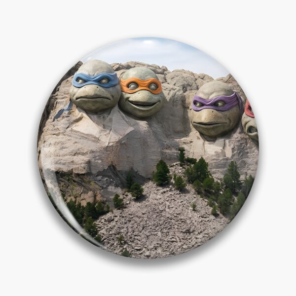 Item preview, Mount Ninja Turtles designed and sold by WiseBow.