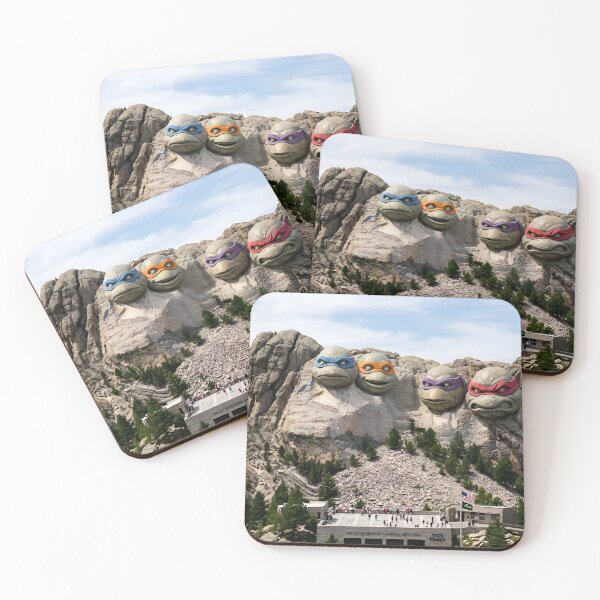 Item preview, Tortugas Ninja del Monte designed and sold by WiseBow.