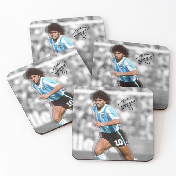 Item preview, Diego Maradona, Futbol, football, soccer designed and sold by BigBossHideout.