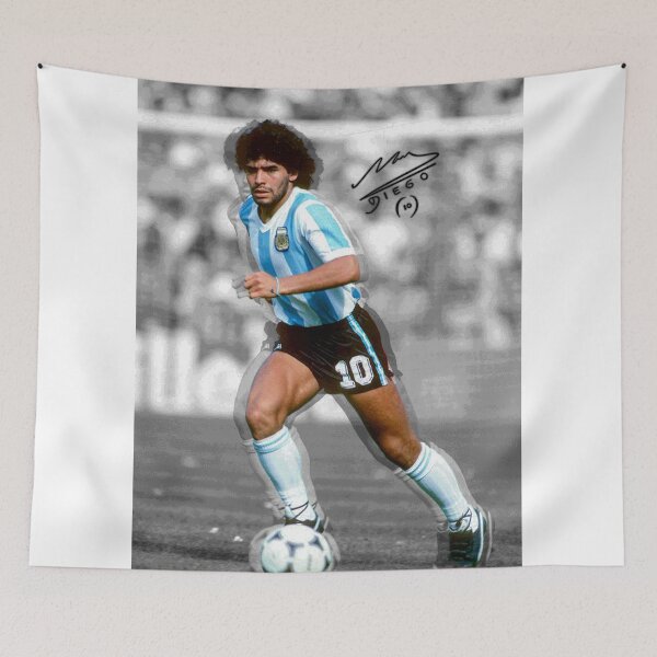 Item preview, Diego Maradona, Futbol, football, soccer designed and sold by BigBossHideout.