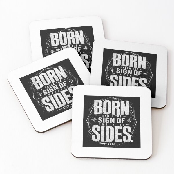 Item preview, Born Under Infinite Sides designed and sold by Varun6452.
