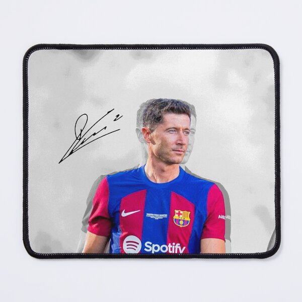 Item preview, Robert Lewandowski, Futbol, football, soccer designed and sold by BigBossHideout.