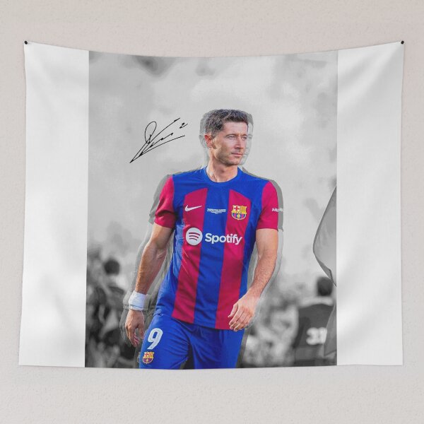 Item preview, Robert Lewandowski, Futbol, football, soccer designed and sold by BigBossHideout.