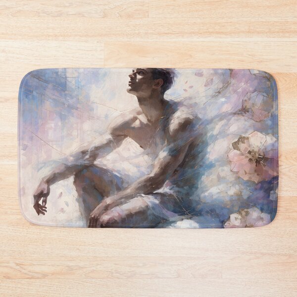 Item preview, Ethereal Dream – Celestial Male Fine Art Print designed and sold by gayishdesign.