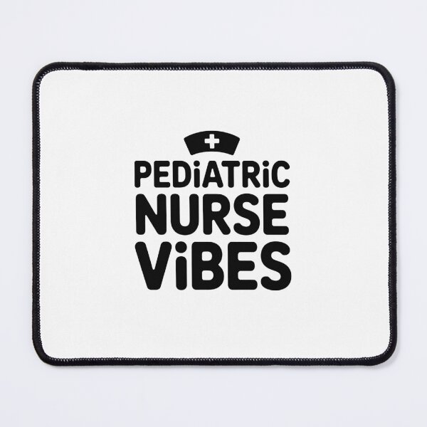 Item preview, Pediatric Nurse Vibes  designed and sold by jkrphoto.