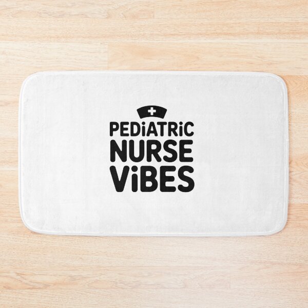 Item preview, Pediatric Nurse Vibes  designed and sold by jkrphoto.