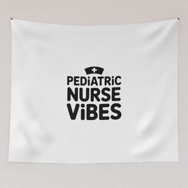Item preview, Pediatric Nurse Vibes  designed and sold by jkrphoto.