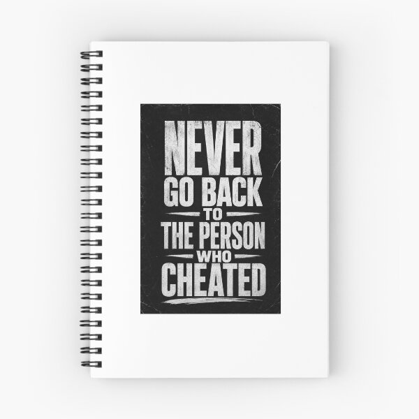 Item preview, Never Go Back After Betrayal designed and sold by Varun6452.