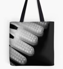 Zahnbürsten Köpfe Tote Bag