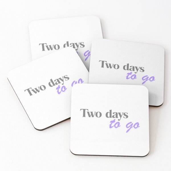 Item preview, Two days to go designed and sold by ArtistTejal.