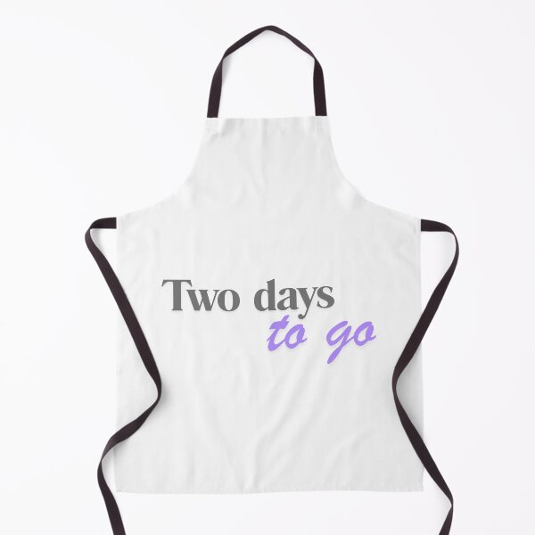Item preview, Two days to go designed and sold by ArtistTejal.