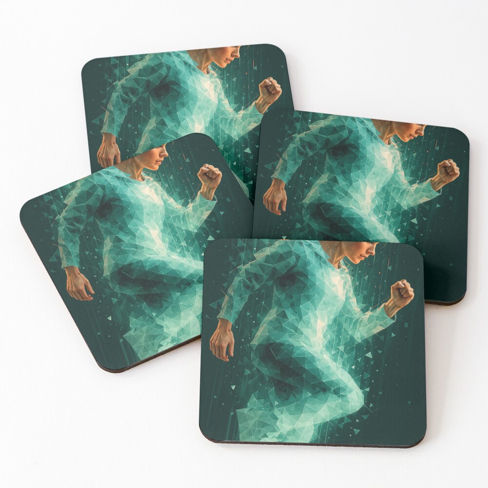 Item preview, Coasters (Set of 4) designed and sold by andreisky.