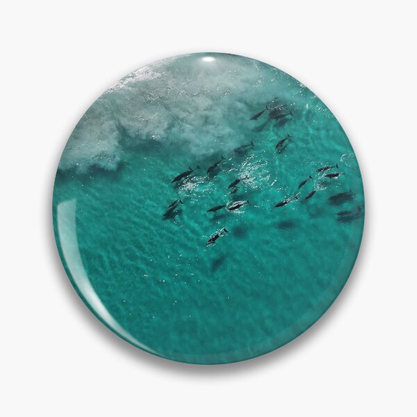 Item preview, Wild Dolphins of Sleaford Bay IV designed and sold by Images-on-Eyre.