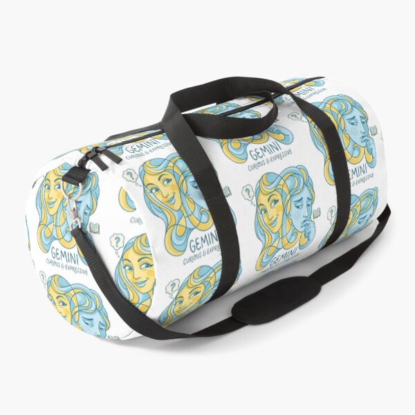 Item preview, Daily Horoscopes Gemini Zodiac Sign | Curious & Expressive Twins Design | Astrology Lover Gift designed and sold by Bhaskar Digital Art.
