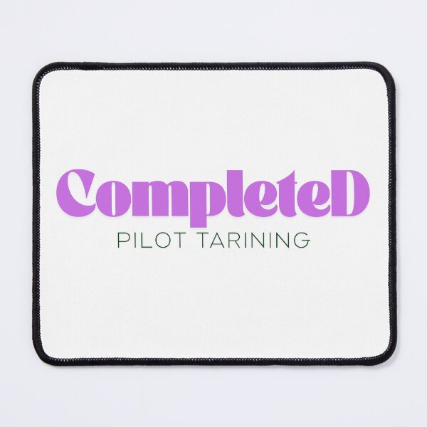 Item preview, Completed pilot training designed and sold by ArtistTejal.