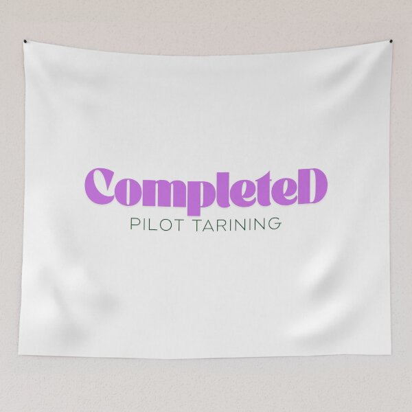 Item preview, Completed pilot training designed and sold by ArtistTejal.