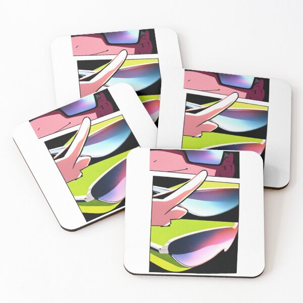Item preview, Fashion - Futuristic glasses, Designer style and chromatic gradient designed and sold by Reverso-Design.