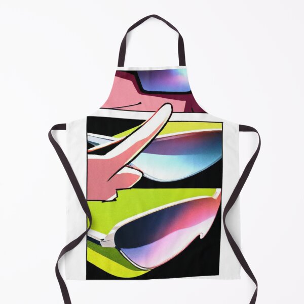 Item preview, Fashion - Futuristic glasses, Designer style and chromatic gradient designed and sold by Reverso-Design.