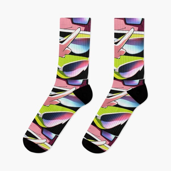 Item preview, Fashion - Futuristic glasses, Designer style and chromatic gradient designed and sold by Reverso-Design.