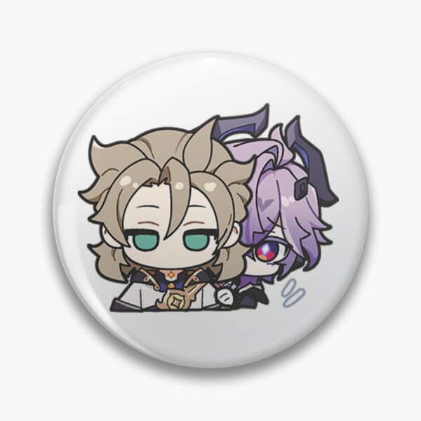 Item preview, Albedo and Durin chibi designed and sold by Lauwuuh.