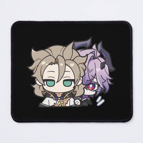 Item preview, Albedo and Durin chibi designed and sold by Lauwuuh.