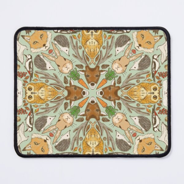 Item preview, Woodland Mandala Pattern designed and sold by Ama Zuan.