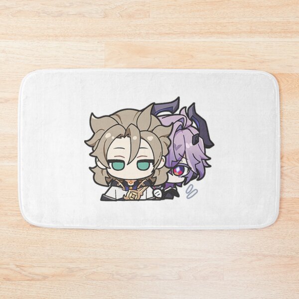 Item preview, Albedo and Durin chibi designed and sold by Lauwuuh.